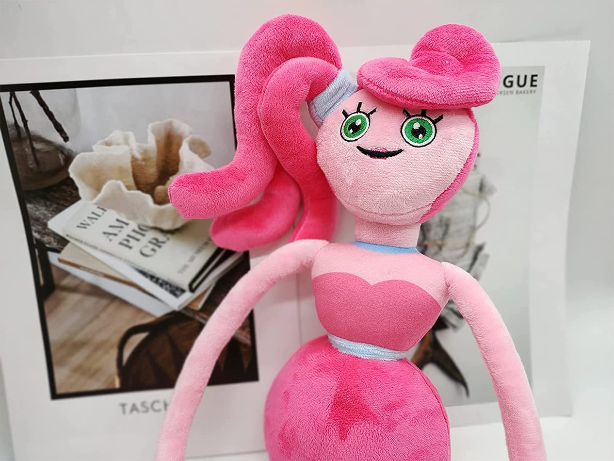 Amazon.co.jp: 15.7インチハギーワギーぬいぐるみマミーロングレッグ